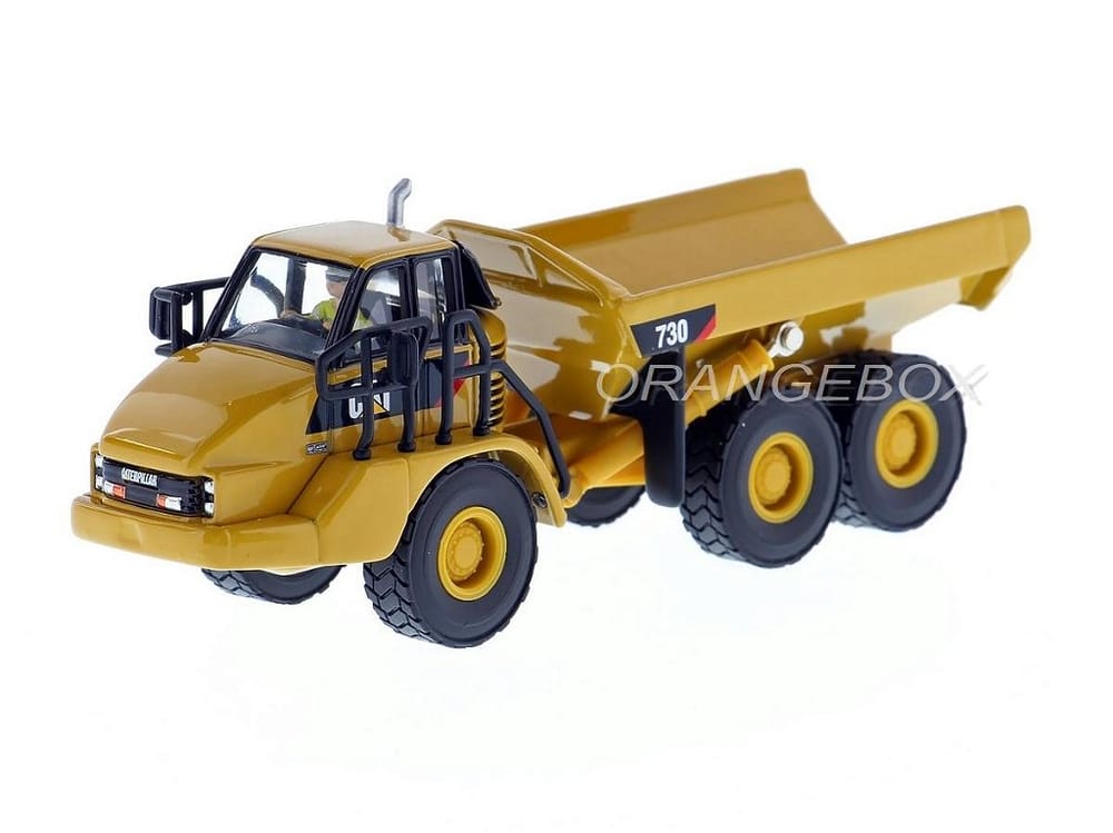 Caminhão Articulado Caterpillar 730