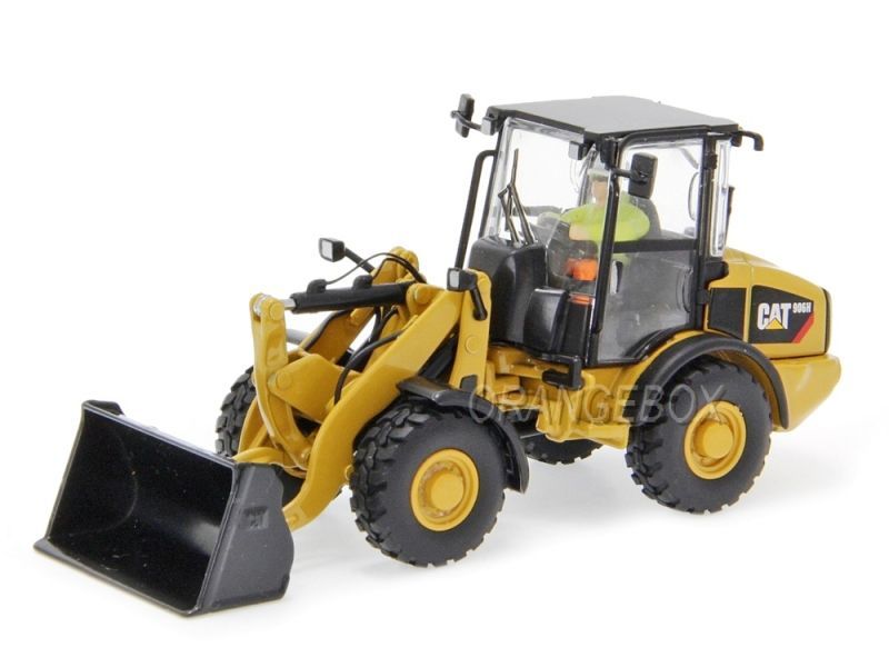 Pá Carregadeira 906H Compacta Caterpillar Diecast Masters