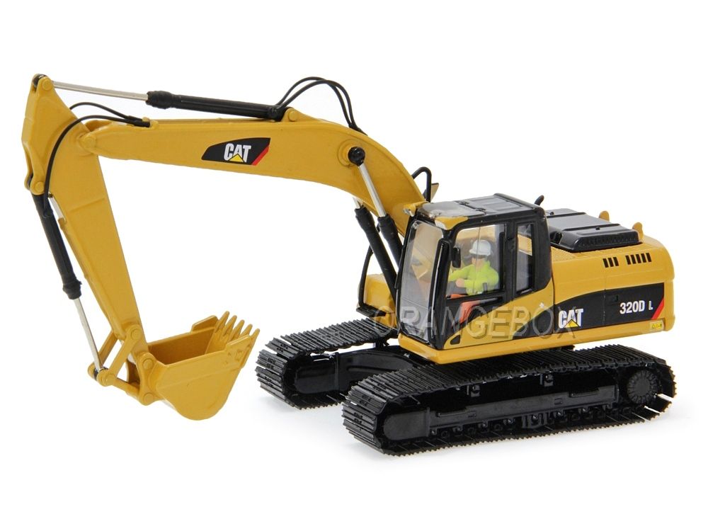 Escavadeira Hidraulica Caterpillar 320D-L Diecast Masters