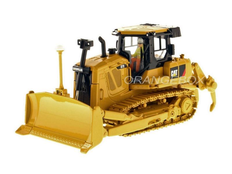 Trator de Esteira Caterpillar D7E