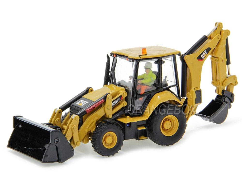 Retroescavadeira Caterpillar 420F2 IT Diecast Masters