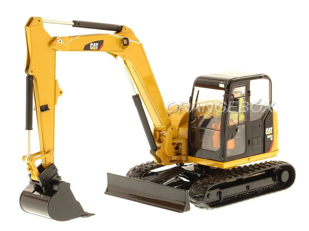 Escavadeira Hidraulica Caterpillar 308E2 CR SB Diecast Masters