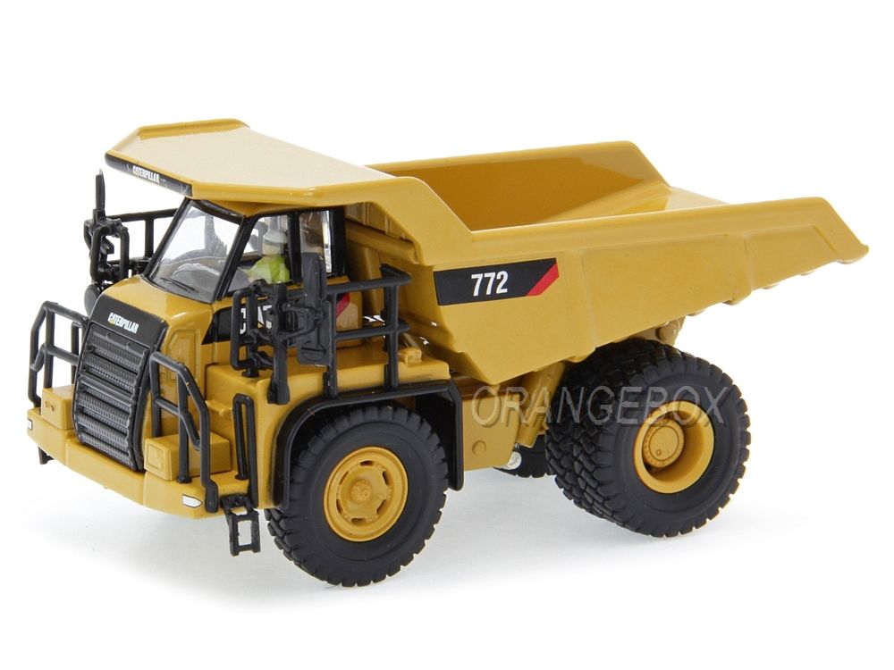 Caminhão Fora de Estrada Caterpillar 772C