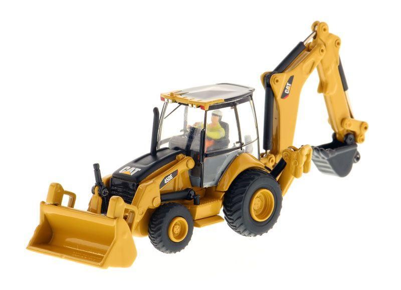 Retroescavadeira Caterpillar 450E