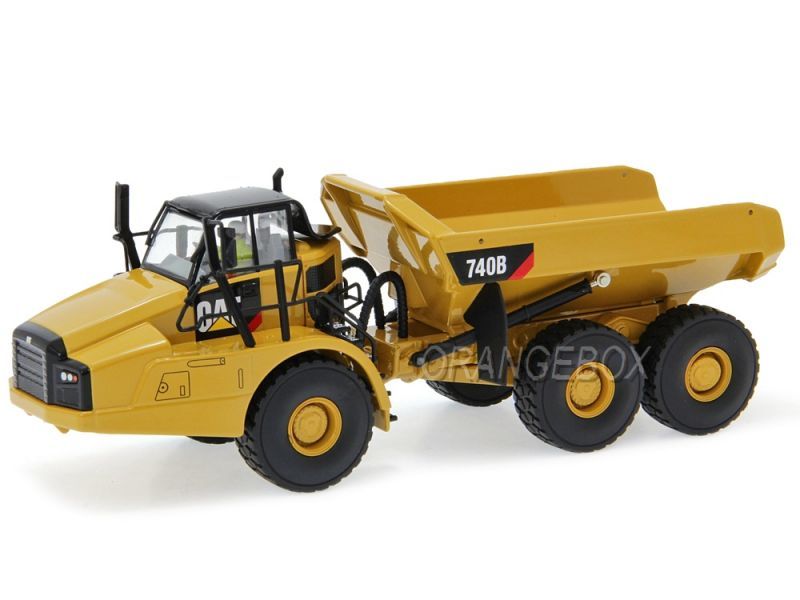 Caminhão Articulado Caterpillar 740B Diecast Masters