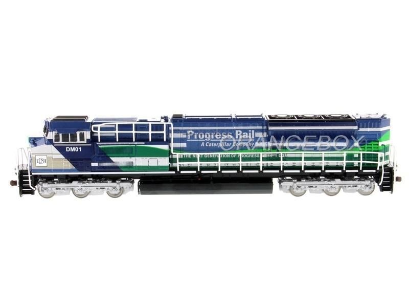 Locomotiva Caterpillar Progress Rail