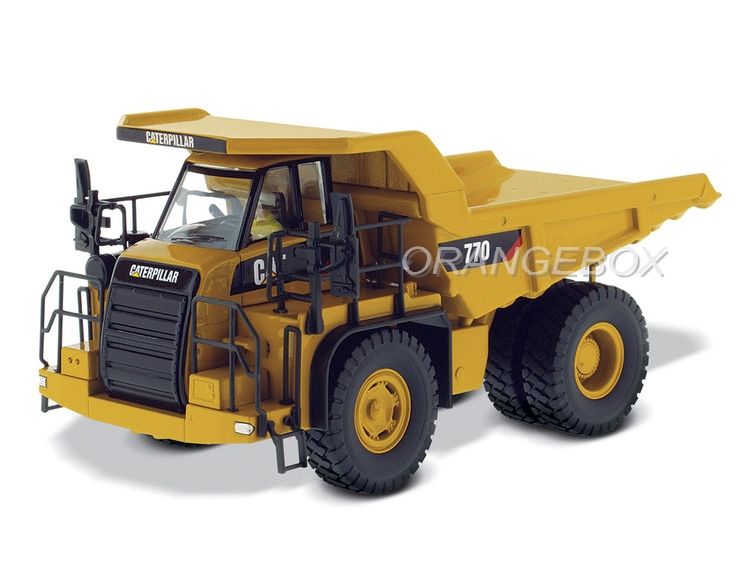 Caminhão Fora de Estrada Caterpillar 770