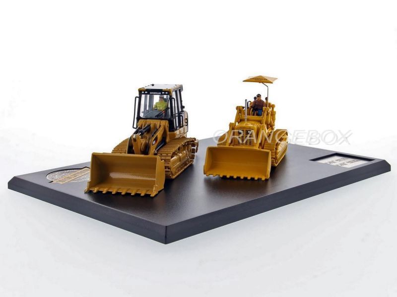 Kit Set Evolution Caterpillar Trator de Esteira 977D + 963D