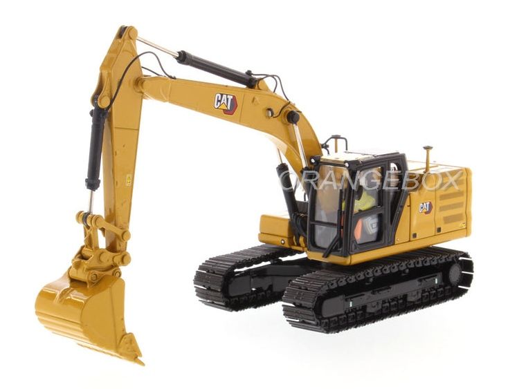 Escavadeira Hidráulica Caterpillar 323