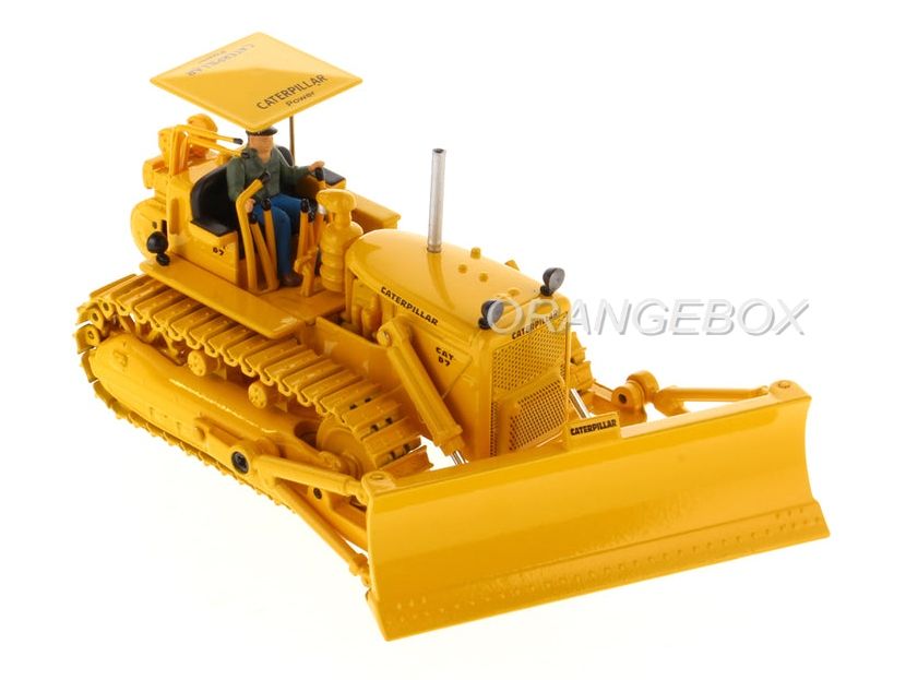 Trator de Esteiras Caterpillar D7C