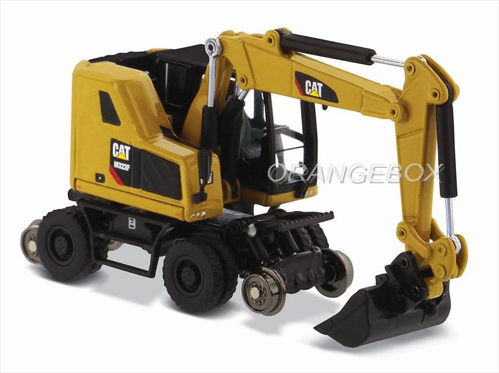 Escavadeira Ferroviária Caterpillar M323F
