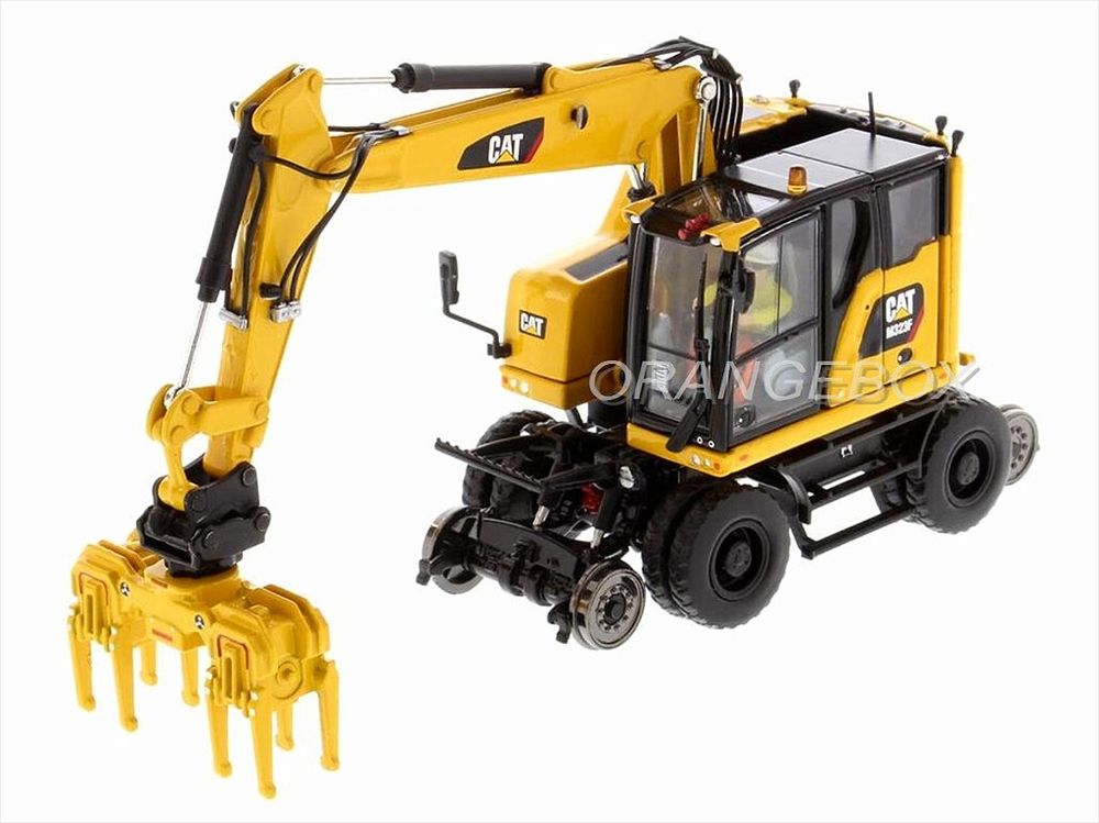Escavadeira Ferroviária Caterpillar M323F