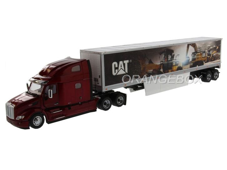 Caminhão Peterbilt 579 Caterpillar UltraLoft