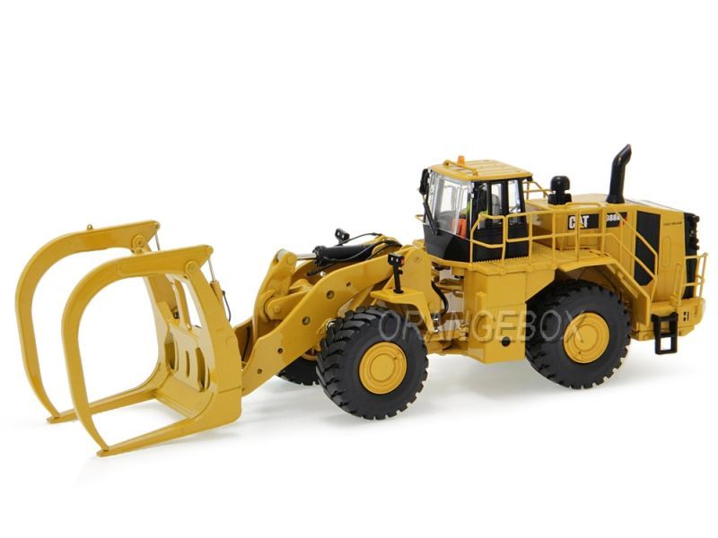 Pá Carregadeira com Garras para Serraria Caterpillar 988K Diecast Masters