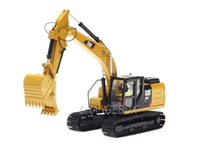 Escavadeira Hidraulica 323FL Caterpillar Diecast Masters