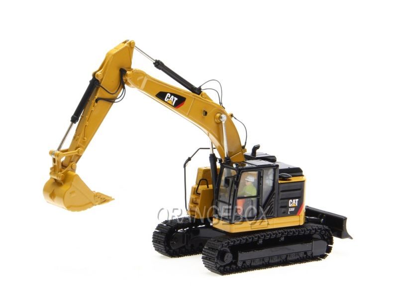 Escavadeira Hidraulica 335FL Caterpillar Diecast Masters