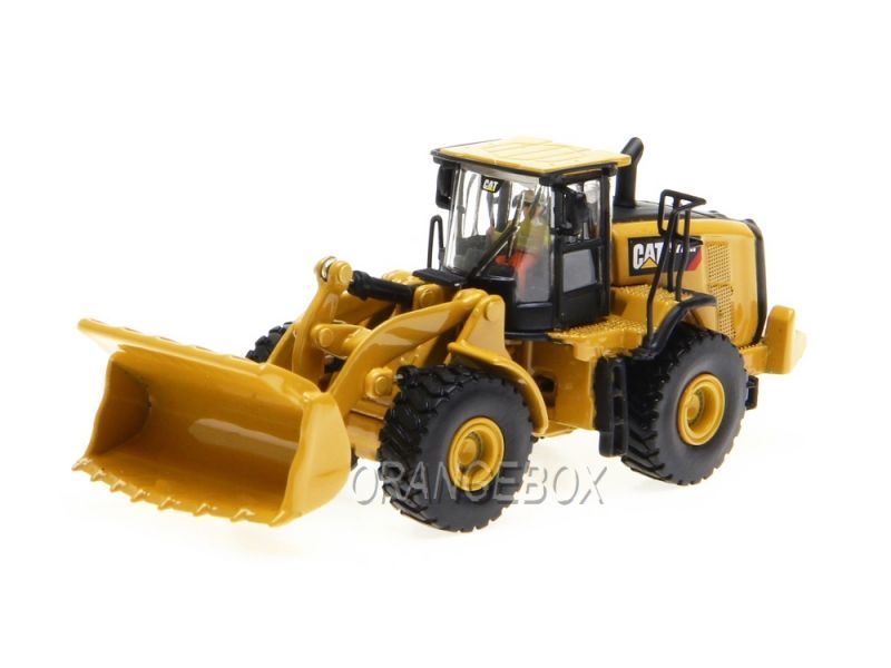 Pá Carregadeira 972M Caterpillar Diecast Masters