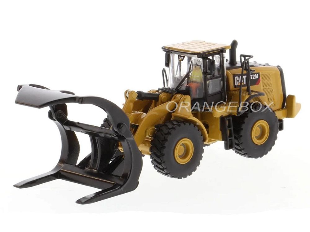 Carregadeira de Rodas Caterpillar 972M c/ Garfo
