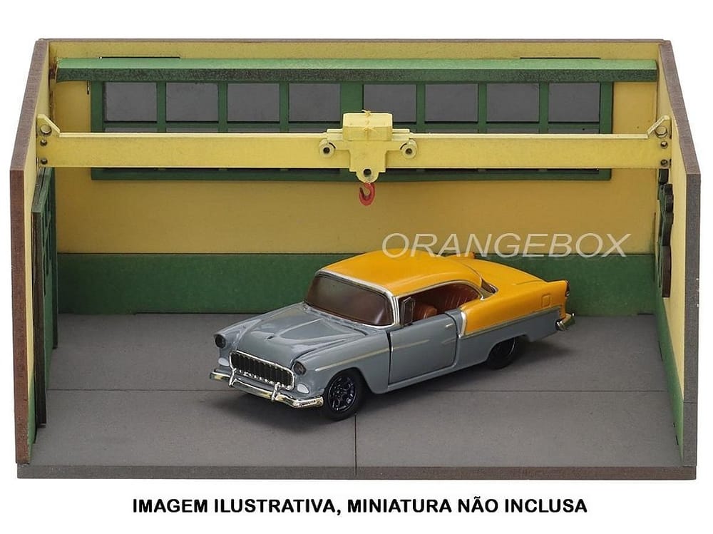 Kit Garagem Mod.03