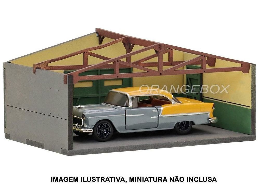 Kit Garagem Mod.02