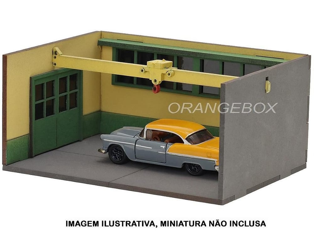 Kit Garagem Mod.03