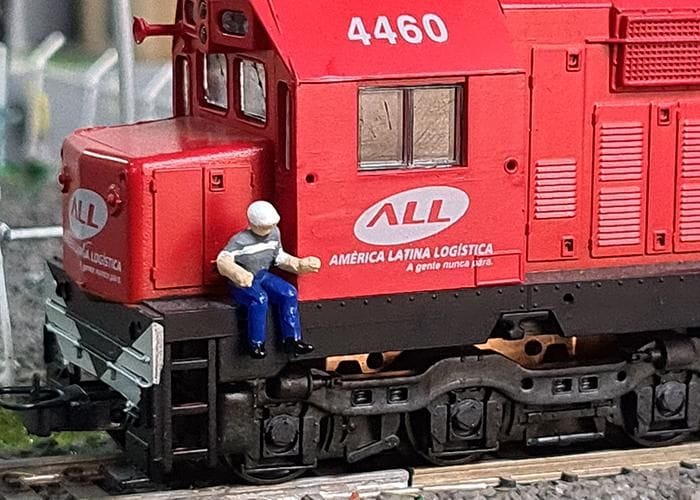 Figuras Mod.16 (Maquinista)