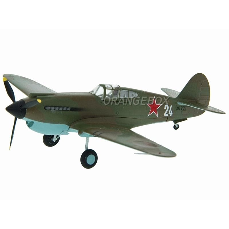 Avião Tomahawk IAP Soviet Navy