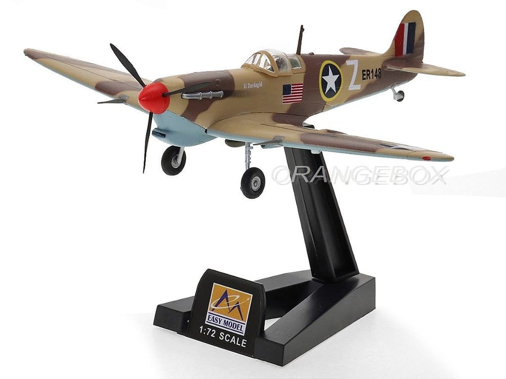 Avião Spitfire MK V/Trop USAAF 2FS 1943