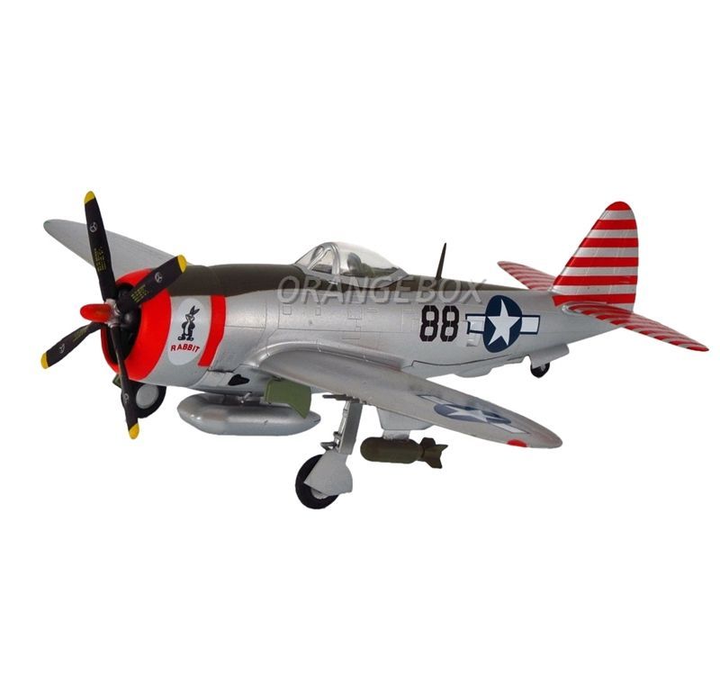 Avião P-47D Thunderbolt Easy Model