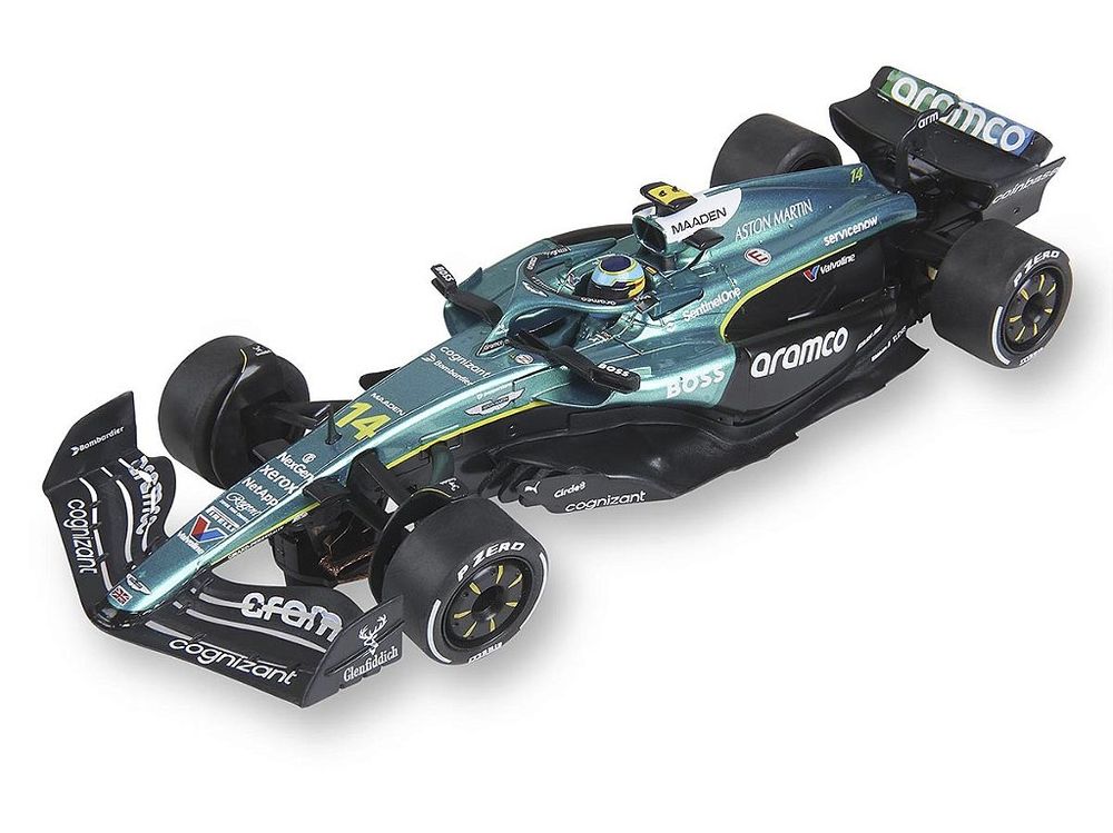 Aston Martin AMR25 Fórmula 1 Fernando Alonso Nº14