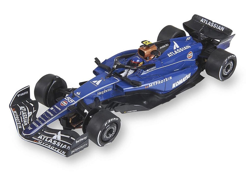 Fórmula 1 Williams FW47 Carlos Sainz Jr. Nº55