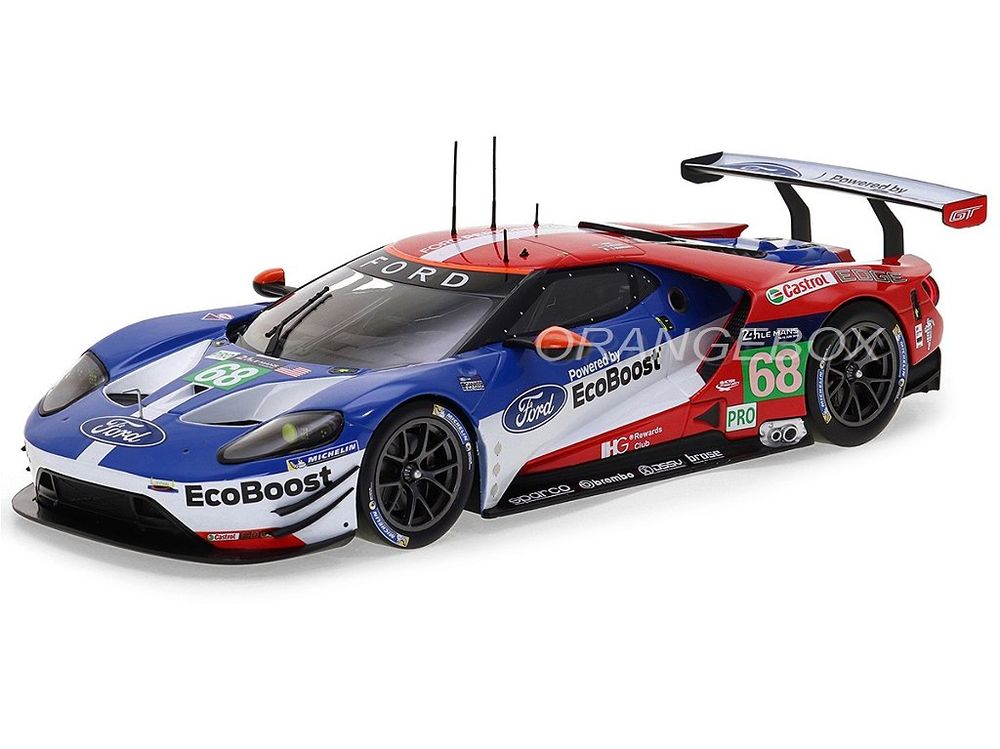 Ford GT Campeão LMGTE Pro Class 24 Horas LeMans 2016