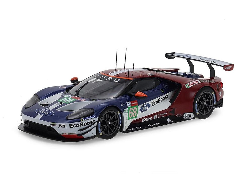 Ford GT LMGTE Pro Class 24Hs Le Mans 2018
