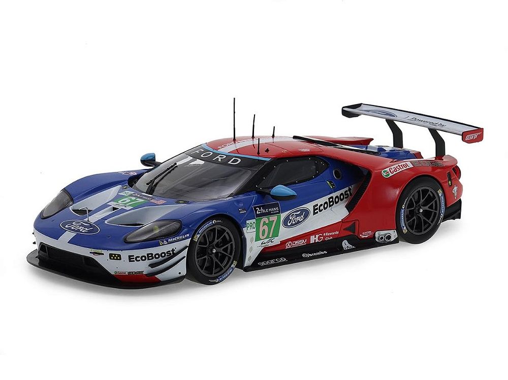 Ford GT 24Hs Le Mans 2017