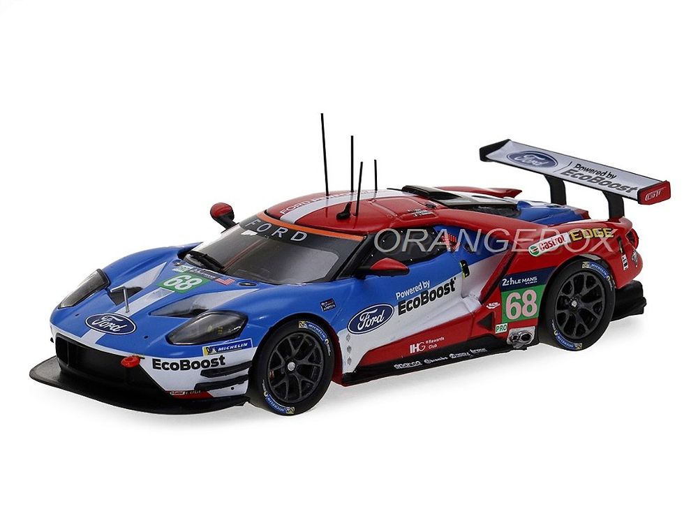 Ford GT Campeão LMGTE Pro Class 24H LeMans 2016