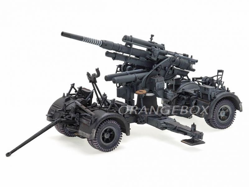 Artilharia Krupp 88mm FlaK 18 German Army (Stalingrad USSR 1942)