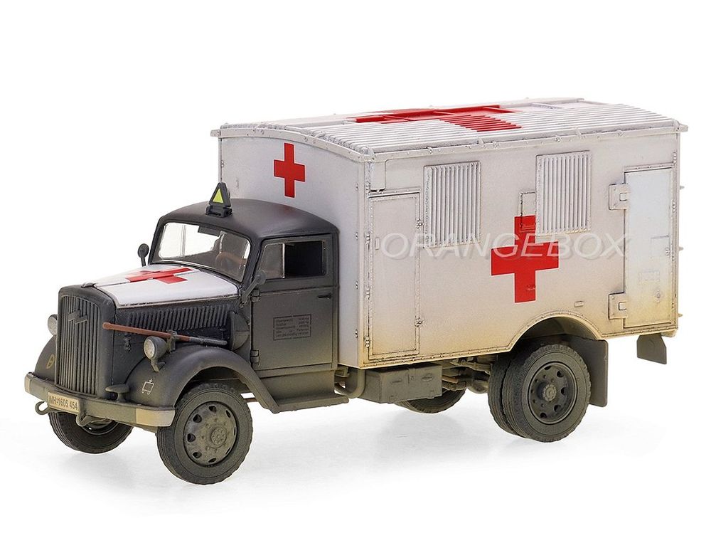 Caminhão Ambulância Germany