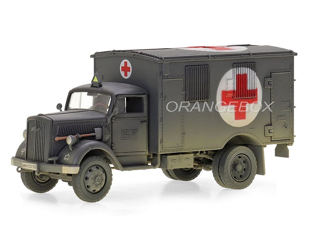 Caminhão Ambulância Germany