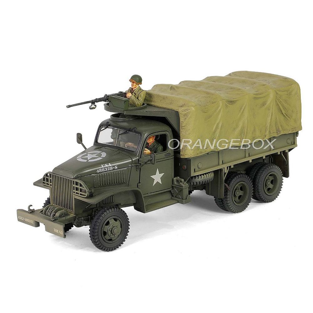 Caminhão Militar GMC CCKW 353B Weymouth 1944