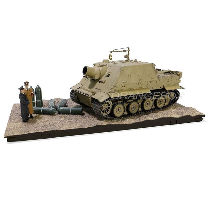 Tanque German Sturmmorserwagen 606/4 MIT 38CM RW 61 L/3.5 Sturmtiger (East Prussia, Oct 20th, 1943)