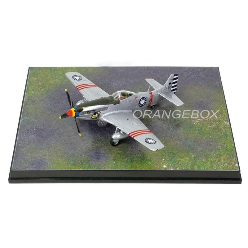 Avião P-51D Mustang (Cheng Yung To ROCAF 1949 )