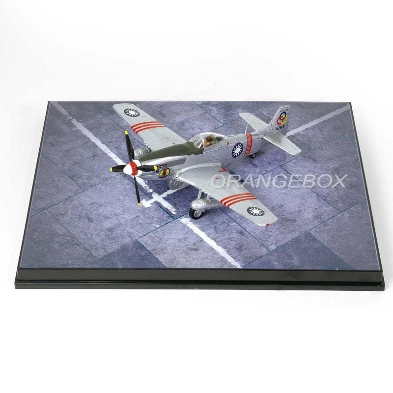 Avião P-51D Mustang (Cheng Yung To ROCAF 1949 )