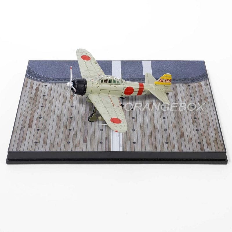 Avião IJN Mitsubishi A6M2b Model 21 Zero (Pearl Habour 1941)