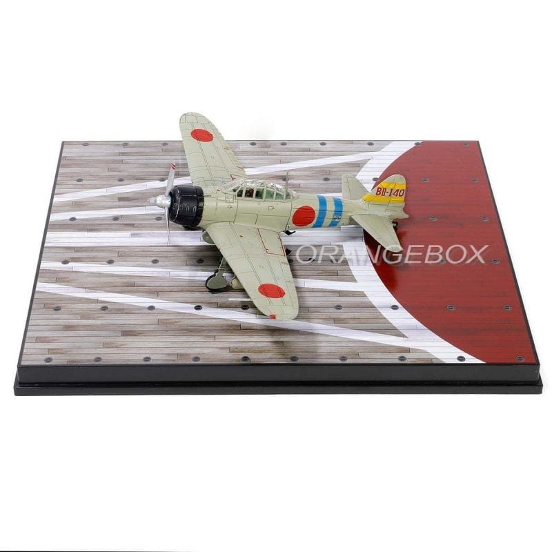 Avião IJN Mitsubishi A6M2b Model 21 Zero (Pearl Habour 1941)