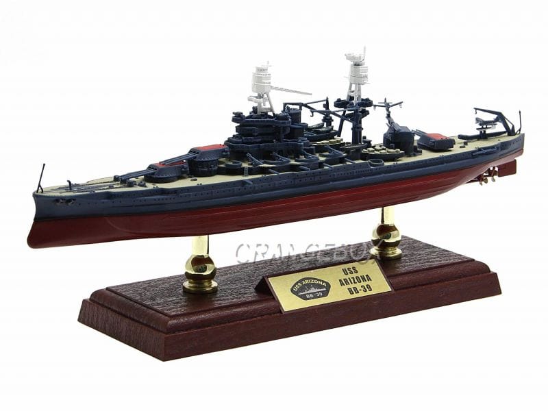 Navio USS Pennsylvania-Class Battleship USS Arizona (BB-39)