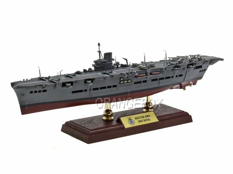 Navio Porta Aviões British HMS Ark Royal Aircraft Carrier (Noruega 1942)