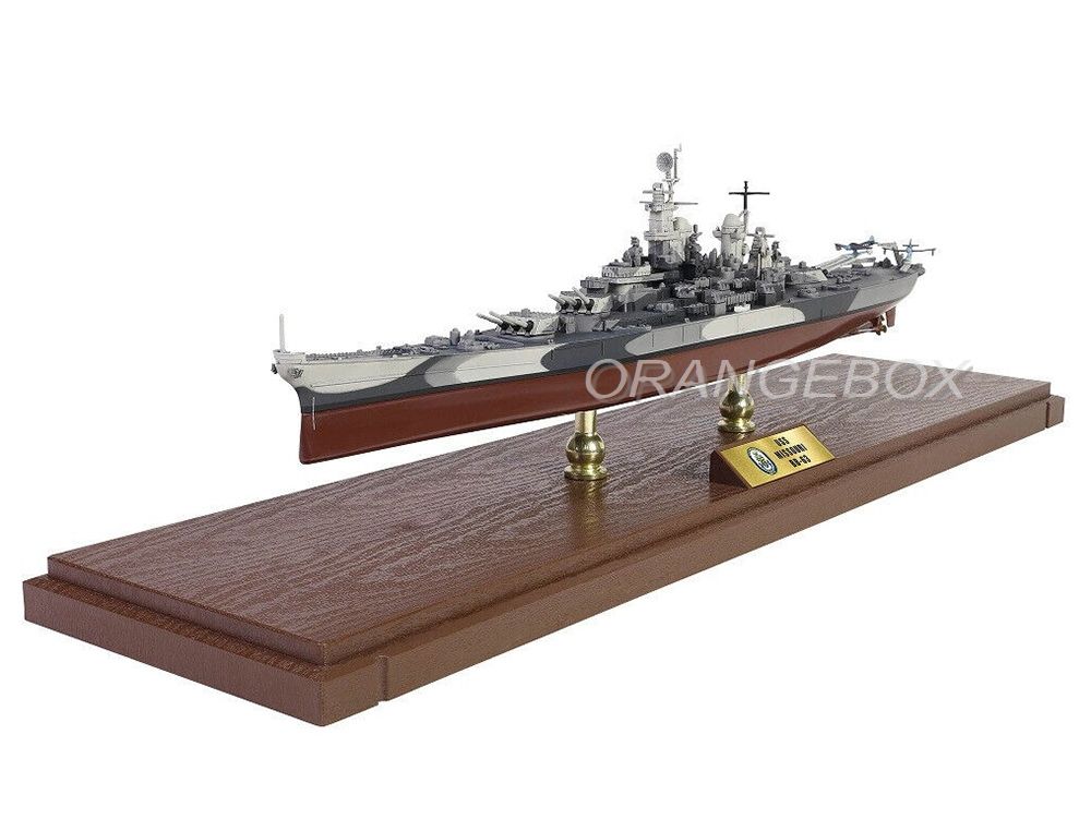Navio USS Missouri (BB-63) Battleship 1944