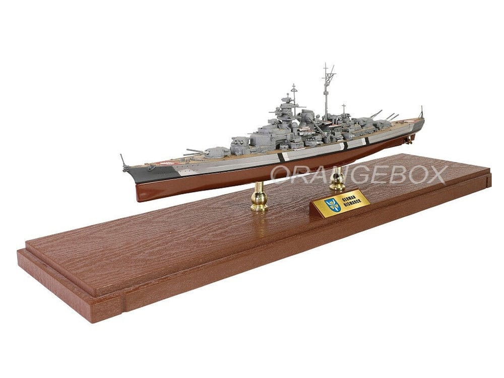 Navio Bismarck German Battleship (Denmark Strait) May 1941