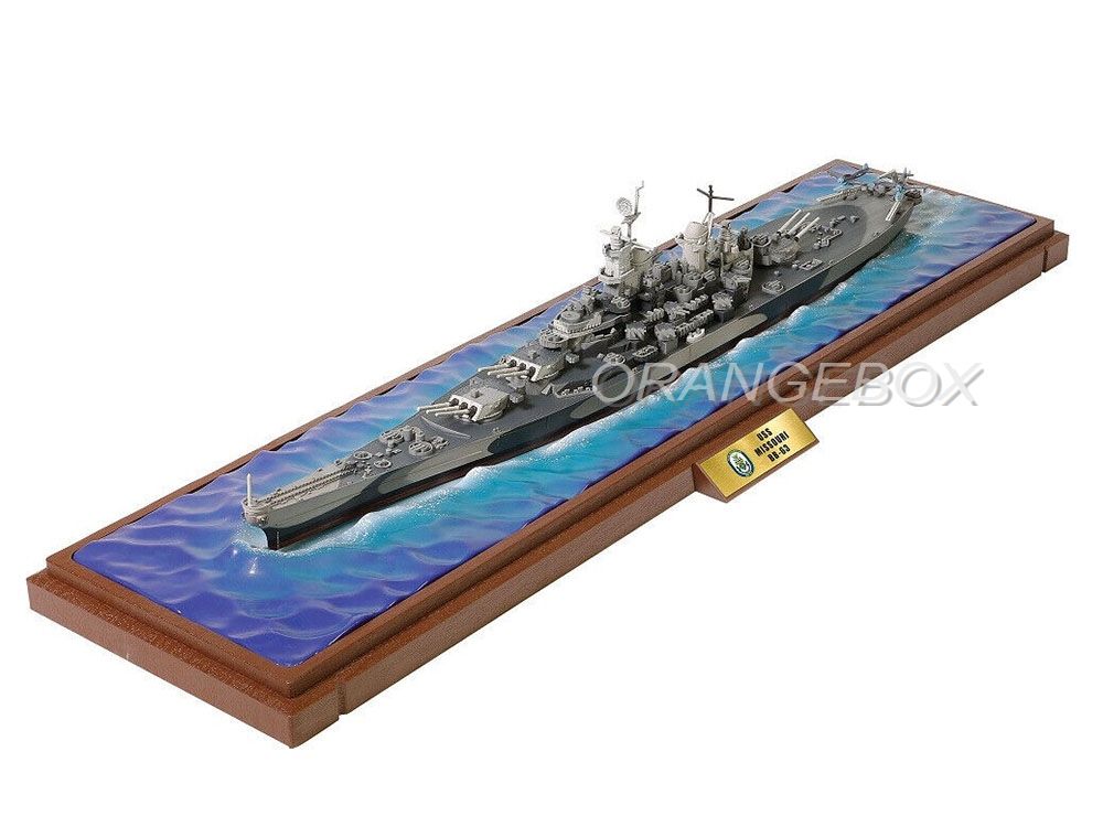 Navio USS Missouri (BB-63) Battleship 1944