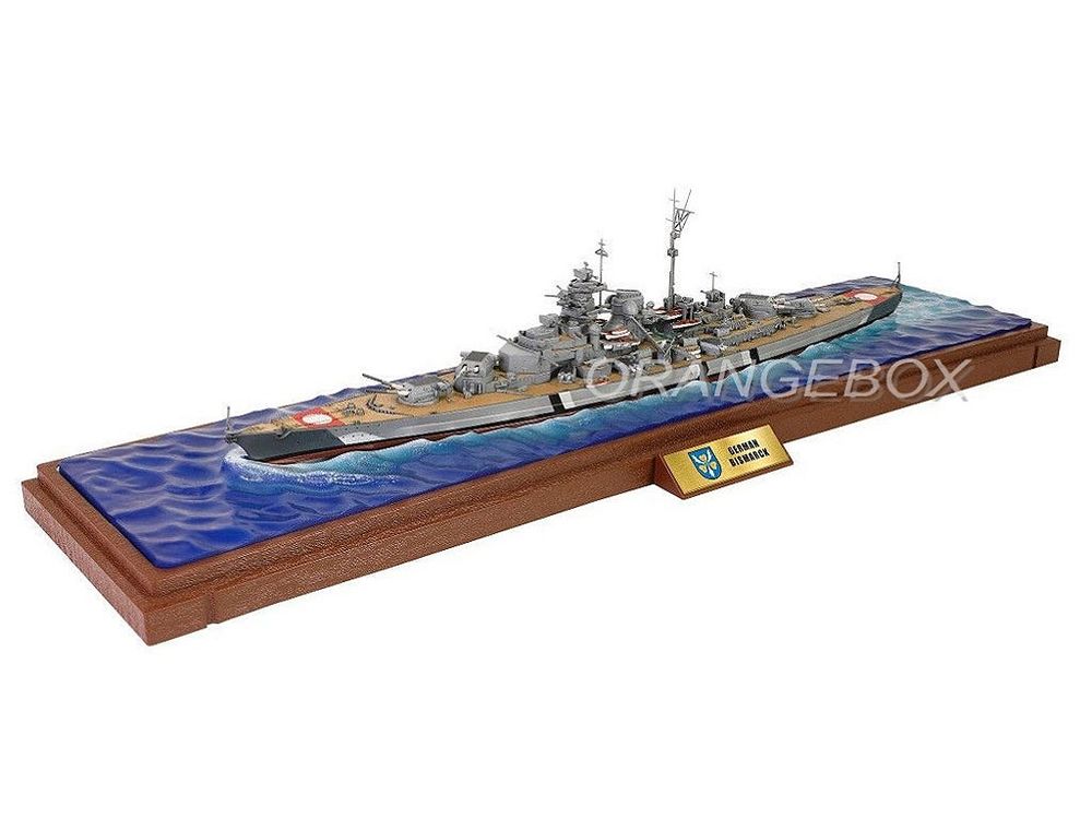 Navio Bismarck German Battleship (Denmark Strait) May 1941